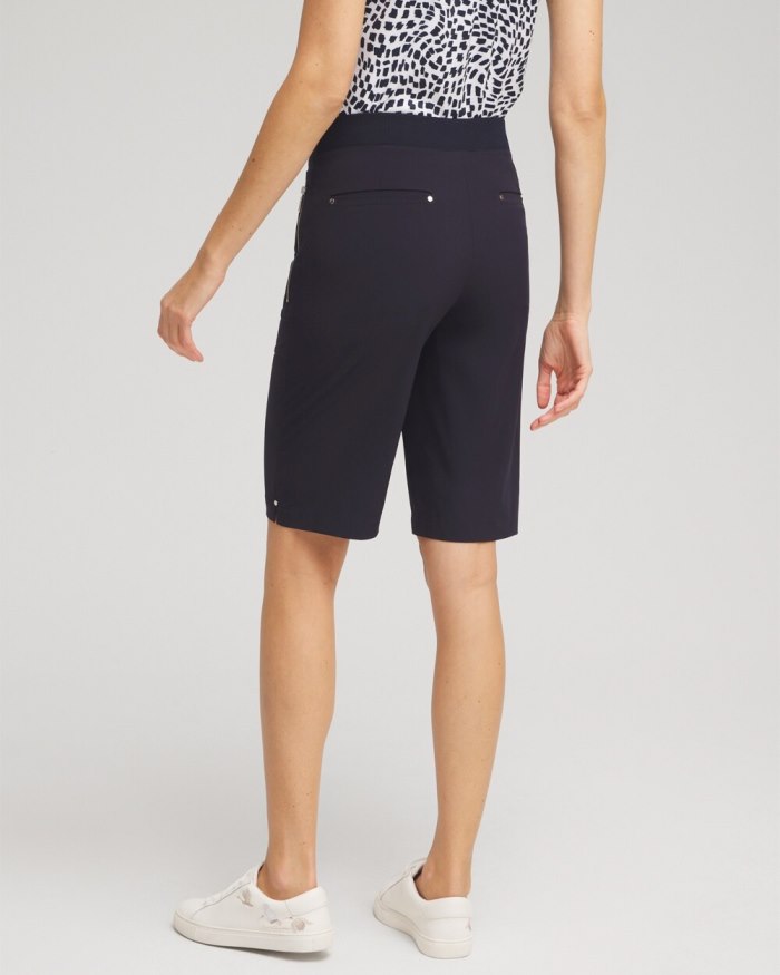 Women's Zenergy 10" UPF Neema Shorts - Classic Navy