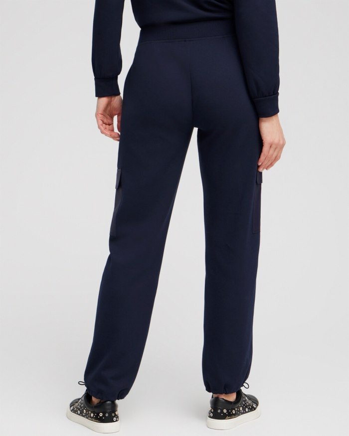 Women's Zenergy Double Knit Pants - Classic Navy