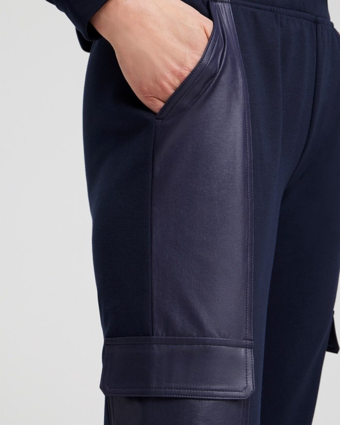 Women's Zenergy Double Knit Pants - Classic Navy