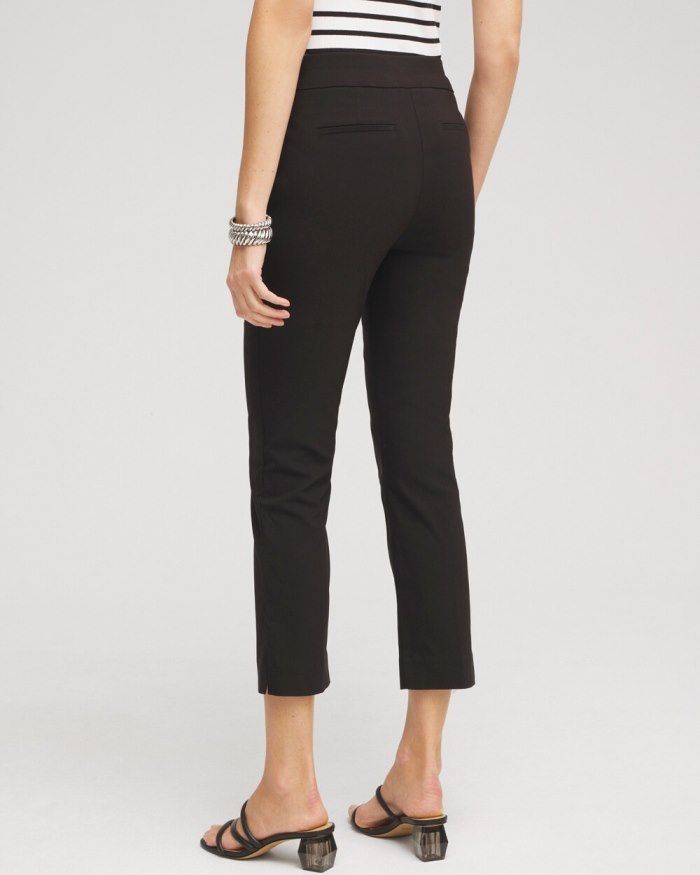 Women's Brigitte Slim Cropped Pants - Bahamian Pink