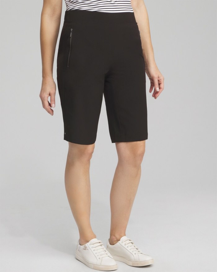 Women's Zenergy 10" UPF Neema Shorts - Black