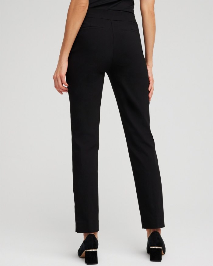 Women's Brigitte Rivet Ankle Pants - Ink