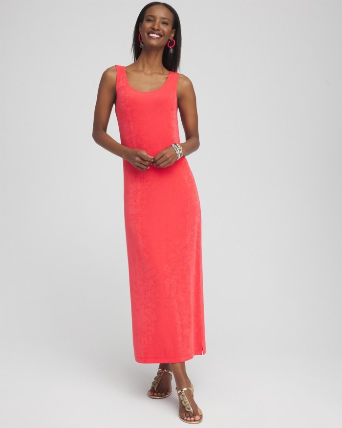 Women's Travelers Classic Tank Dress - Watermelon Punch