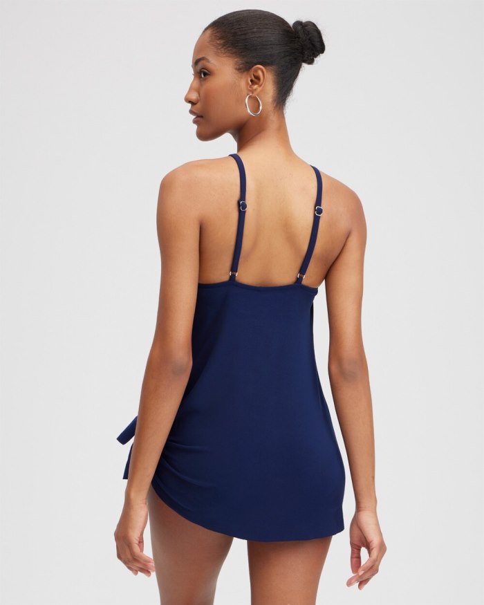 Women's Magicsuit Parker One Piece Swimsuit - Navy