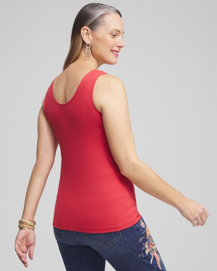 Women's Microfiber Tank - Soft Buttercup