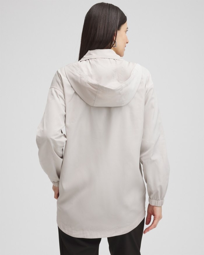 Women's Zenergy Water Repellent Jacket - Smokey Taupe