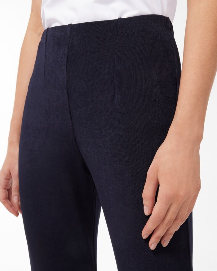 Women's Travelers Classic No Tummy Pants - Rich Cobalt