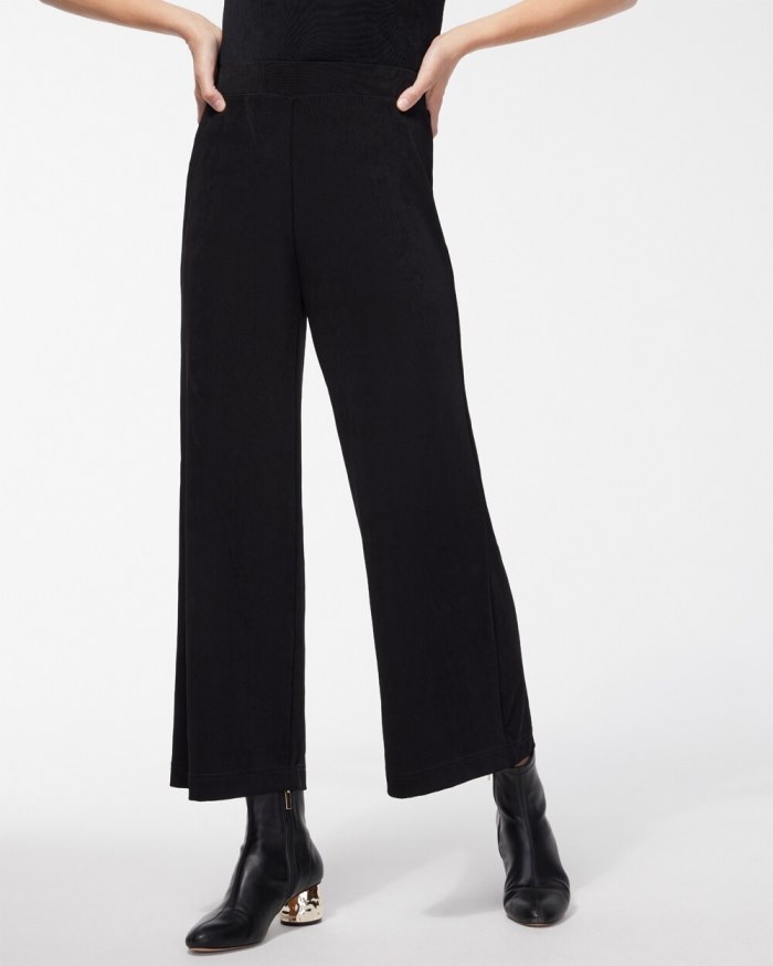 Women's Travelers Classic Cropped Pants - Travelers Black