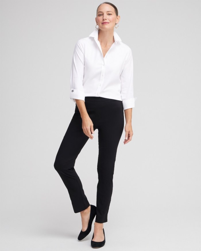 Women's Brigitte Slim Ankle Pants - Sycamore