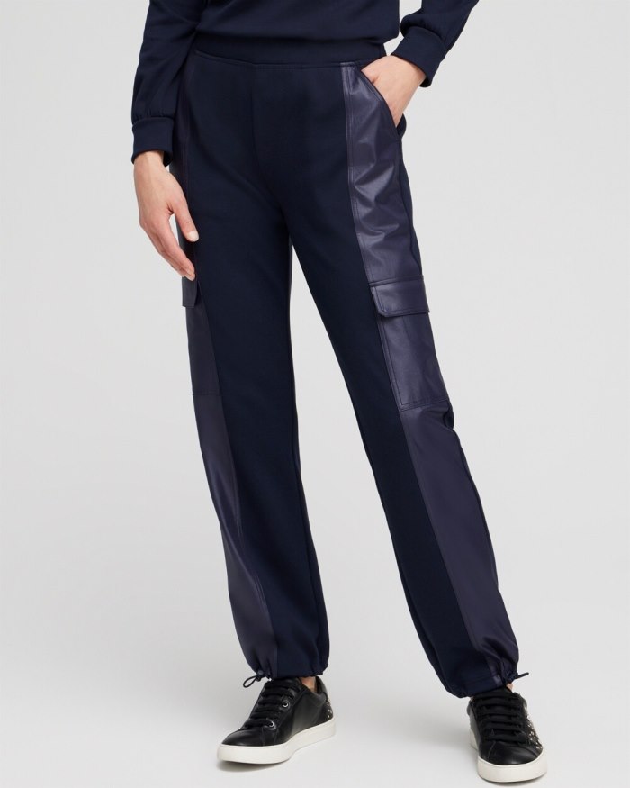 Women's Zenergy Double Knit Pants - Classic Navy