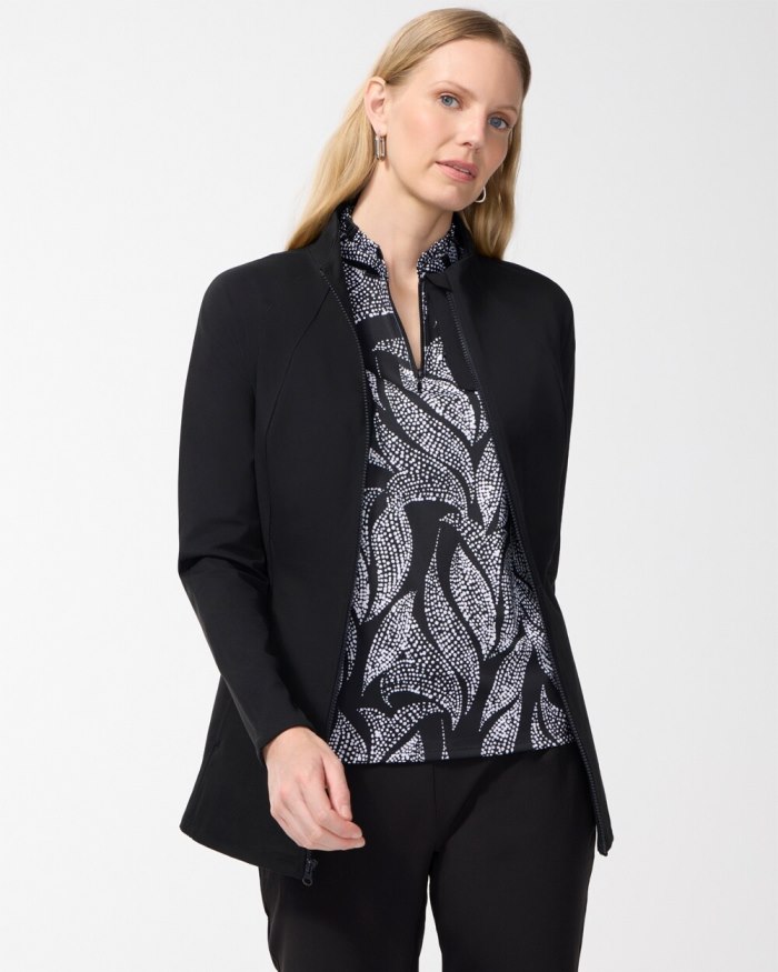 Women's Zenergy Seamed Jacket - Black