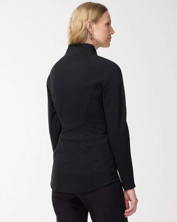 Women's Zenergy Seamed Jacket - Black