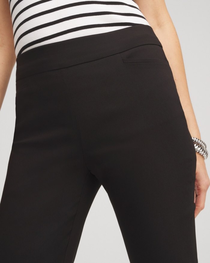 Women's Brigitte Slim Cropped Pants - Alabaster