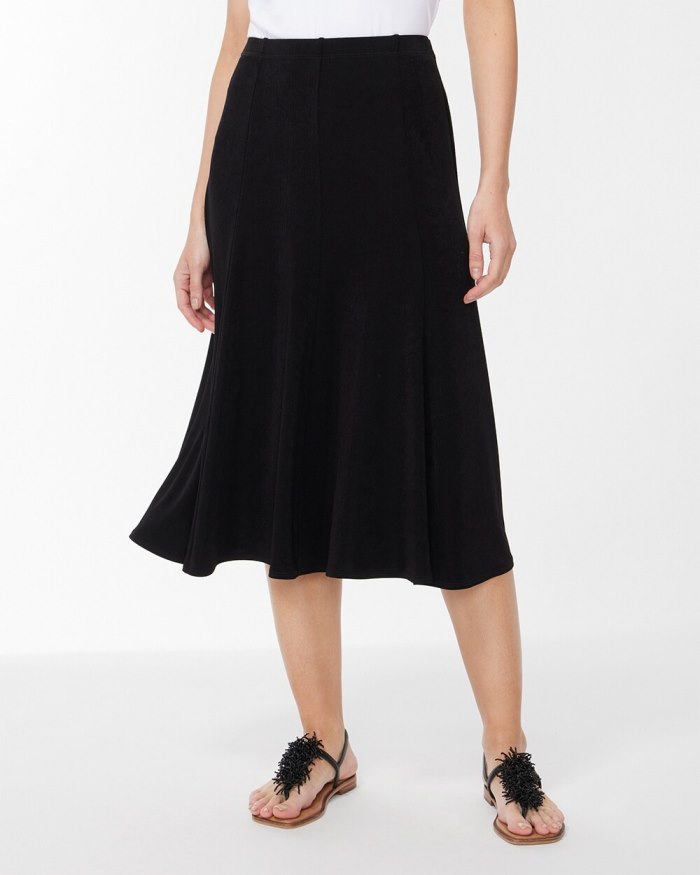 Women's Travelers Classic Jordana Skirt - Black - Click Image to Close