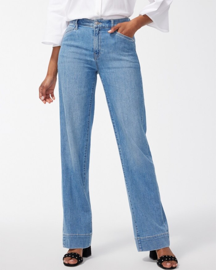 Women's Trouser Jeans - Santorini Indigo