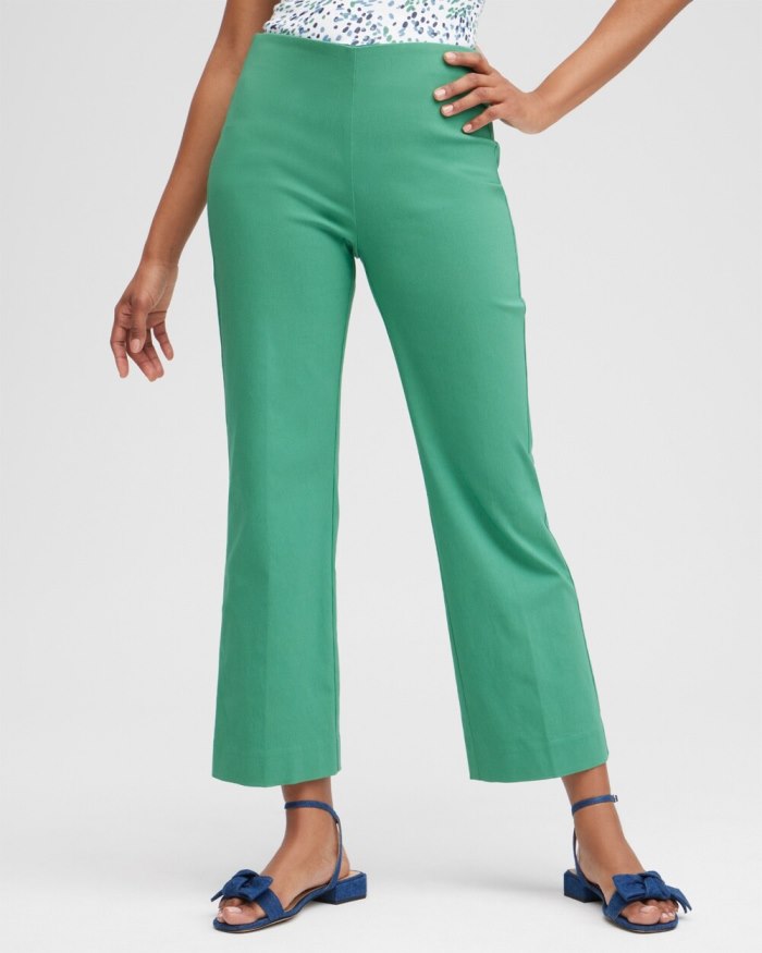 Women's Juliet Kick Flare Pants - Twisted Ivy - Click Image to Close