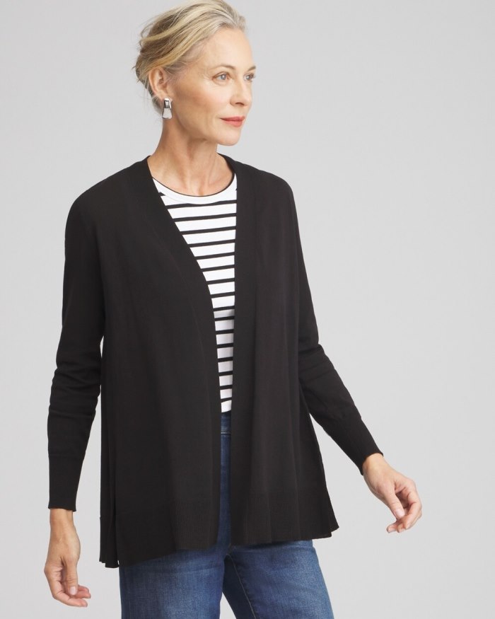 Women's Summer Romance Cardigan - Black