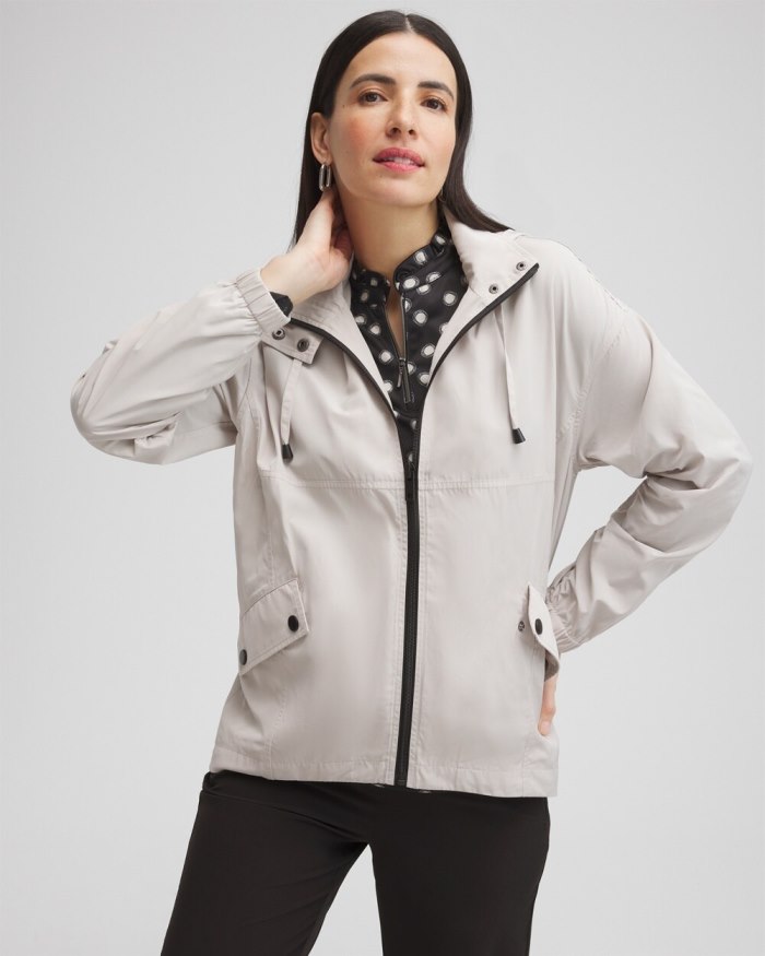 Women's Zenergy Water Repellent Jacket - Smokey Taupe