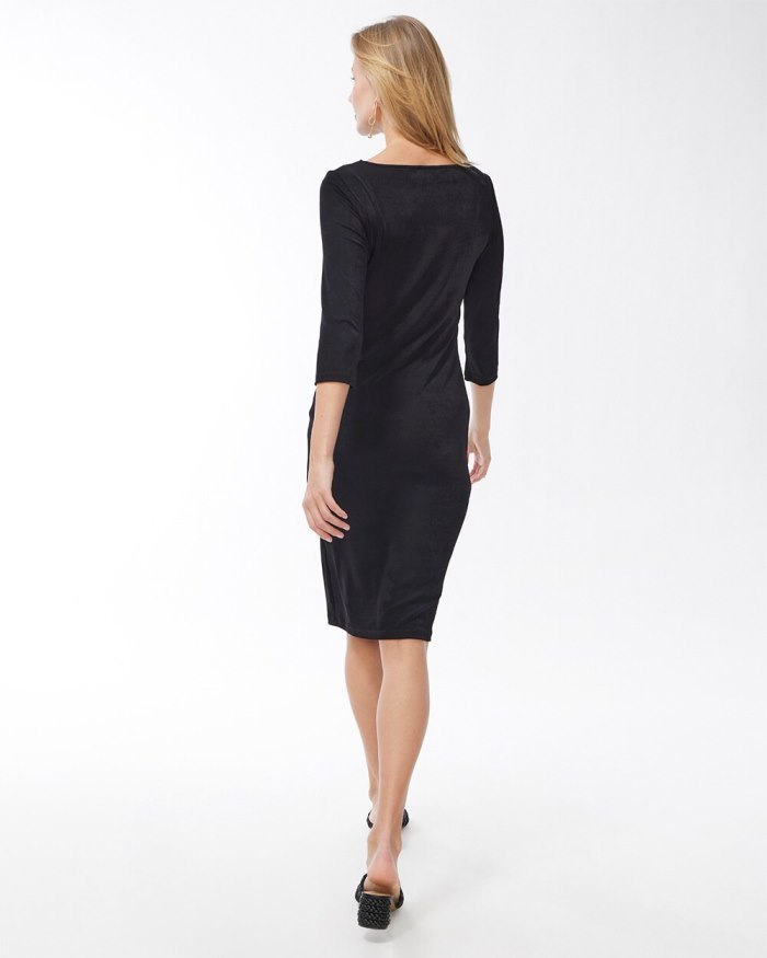 Women's Travelers Classic Dress - Black