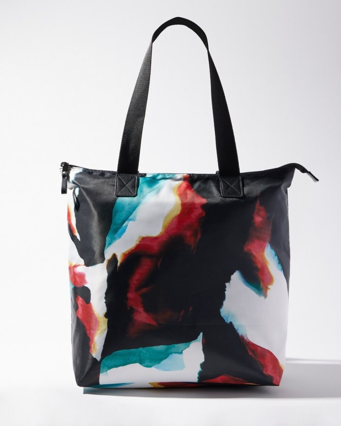 Women's Travel Tote - Black