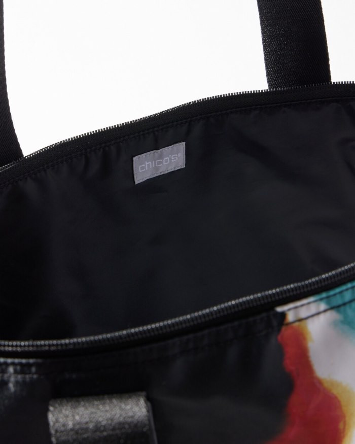 Women's Travel Tote - Black