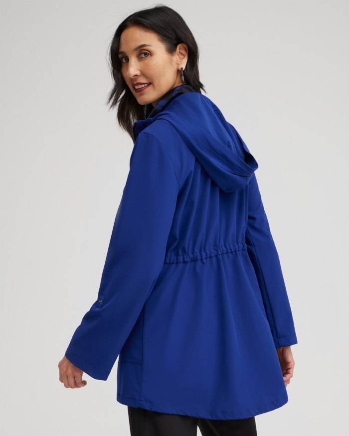 Women's Zenergy UPF Neema Anorak Jacket - Cobalt Night