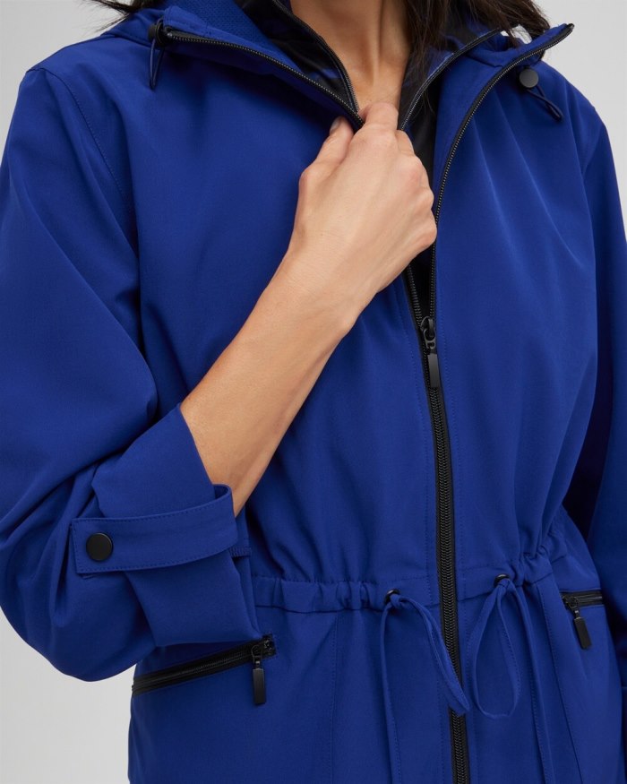 Women's Zenergy UPF Neema Anorak Jacket - Cobalt Night