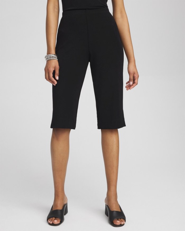 Women's Travelers Classic Bermuda Lake Shorts - Black