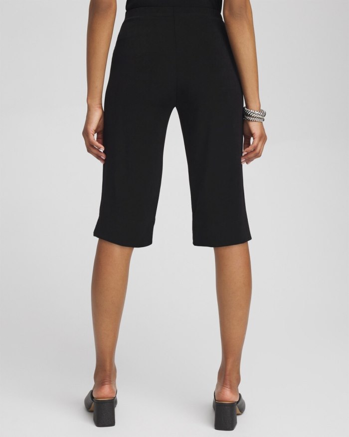 Women's Travelers Classic Bermuda Lake Shorts - Black