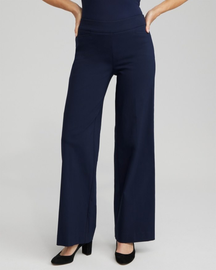 Women's Brigitte Wide Leg Pants - Ink