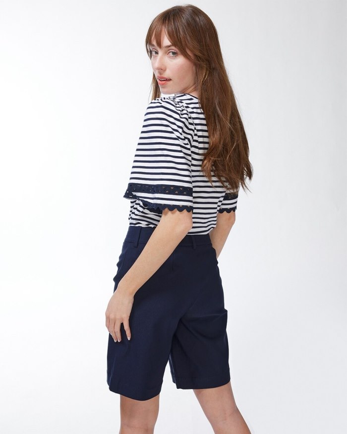 Women's Trapunto Shorts - Teakwood