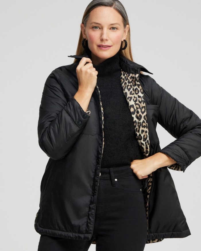 Women's Nylon Jacket - Black