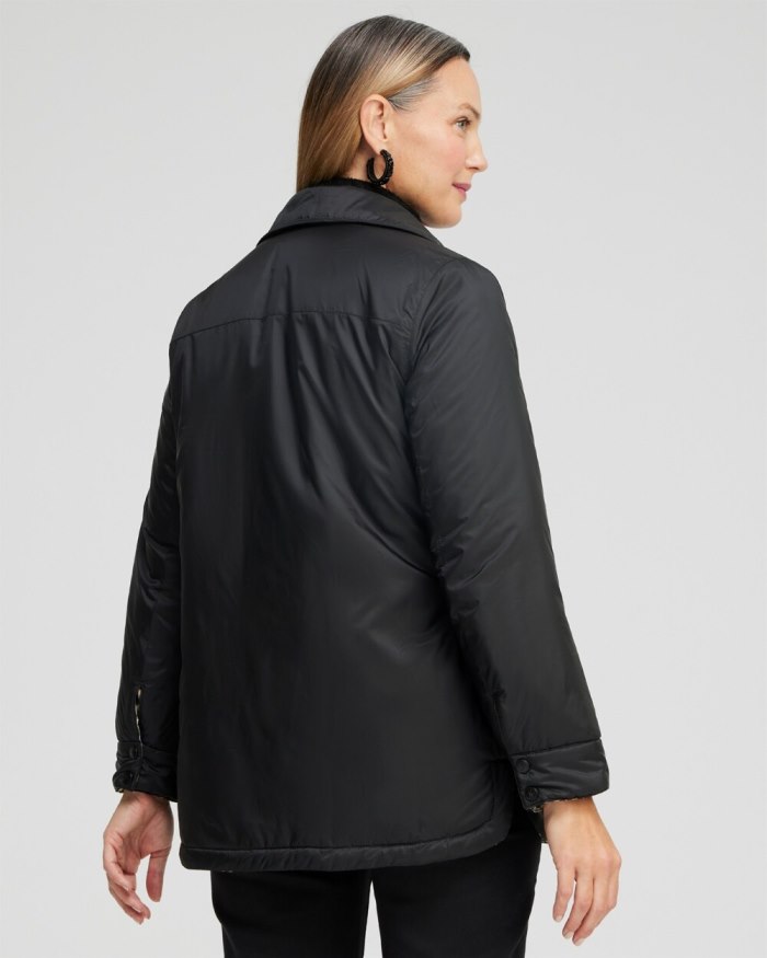 Women's Nylon Jacket - Black