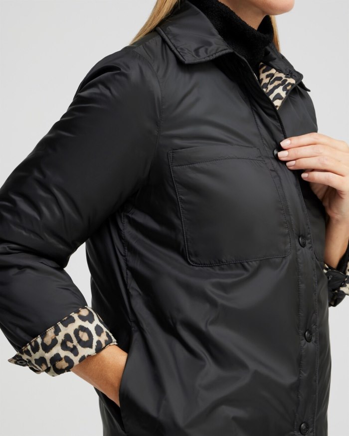 Women's Nylon Jacket - Black