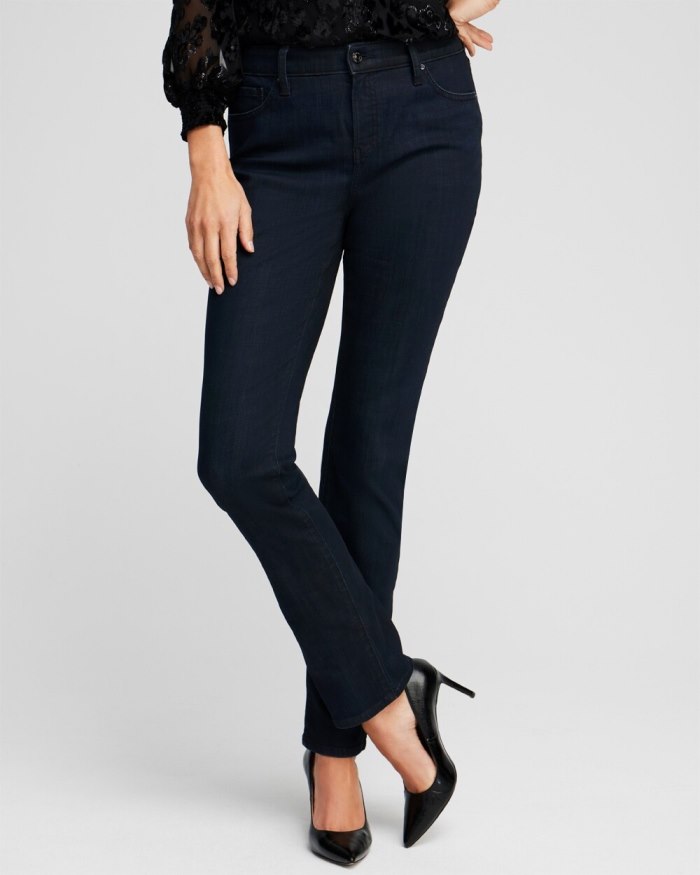 Women's Girlfriend Jeans - Dorset Street Indigo - Click Image to Close