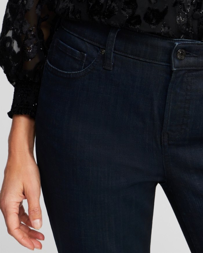 Women's Girlfriend Jeans - Dorset Street Indigo