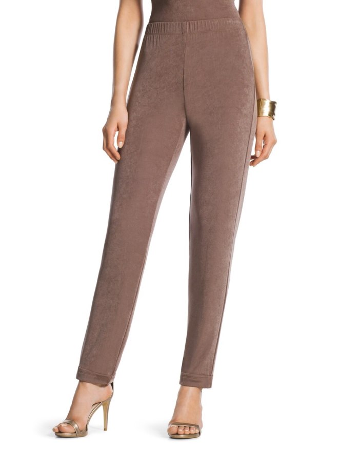 Women's Travelers Essential Slim Pants - Renwick Taupe