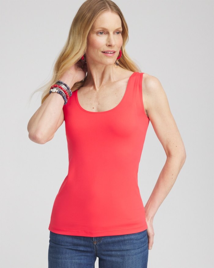 Women's Microfiber Tank - Watermelon Punch - Click Image to Close