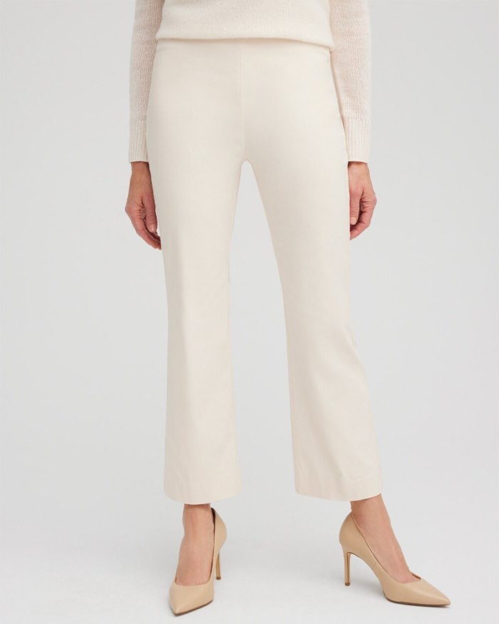 Women's Juliet Kick Flare Pants - English Cream