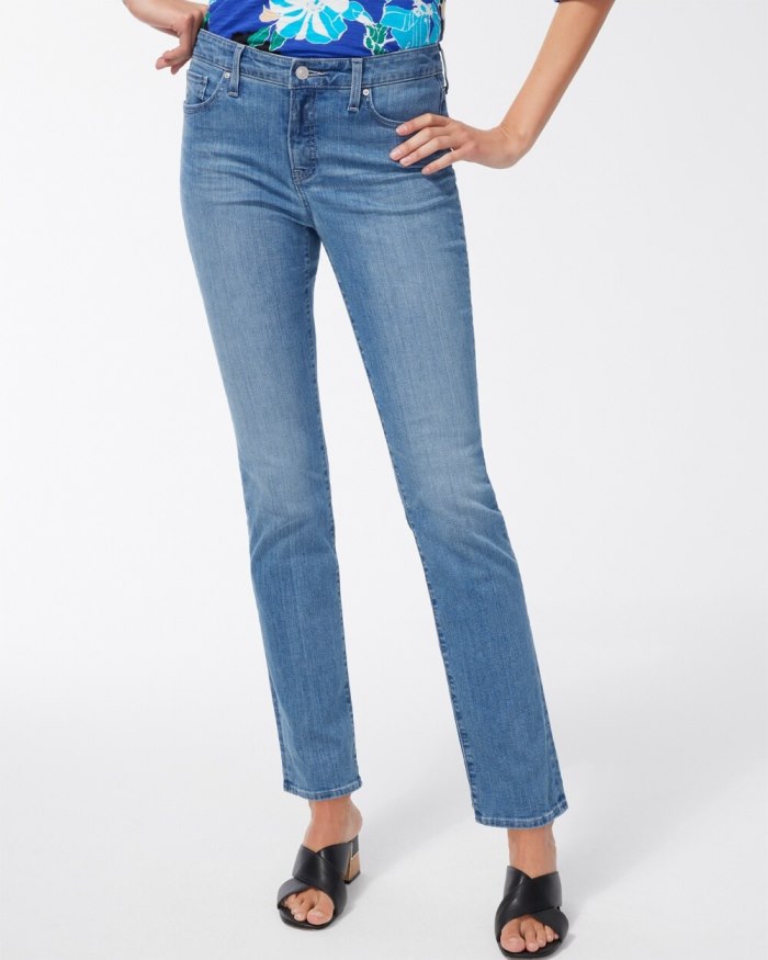 Women's Girlfriend Jeans - Mill Street Indigo - Click Image to Close