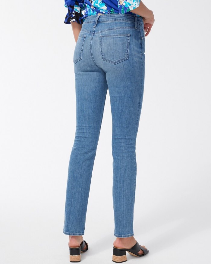 Women's Girlfriend Jeans - Mill Street Indigo