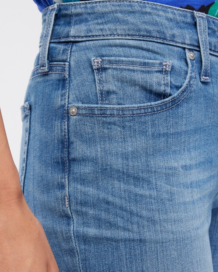 Women's Girlfriend Jeans - Mill Street Indigo