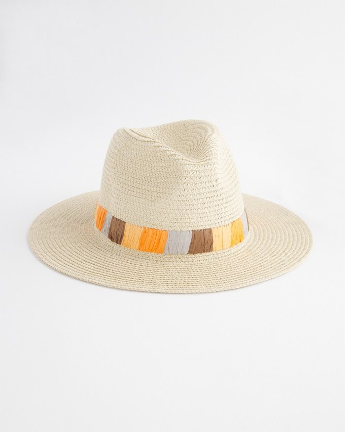 Women's Sun Hat - Natural - Click Image to Close