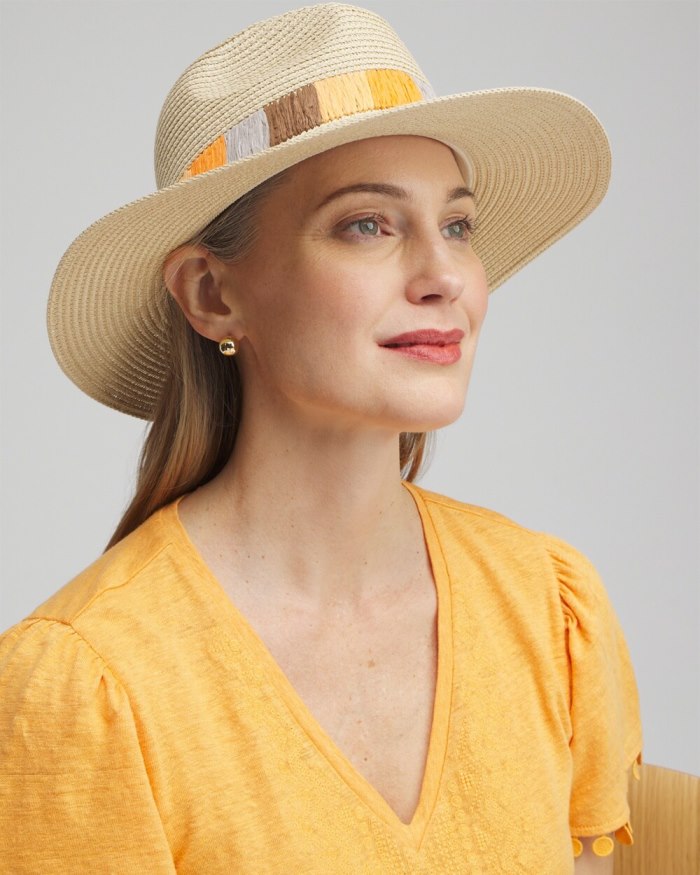 Women's Sun Hat - Natural