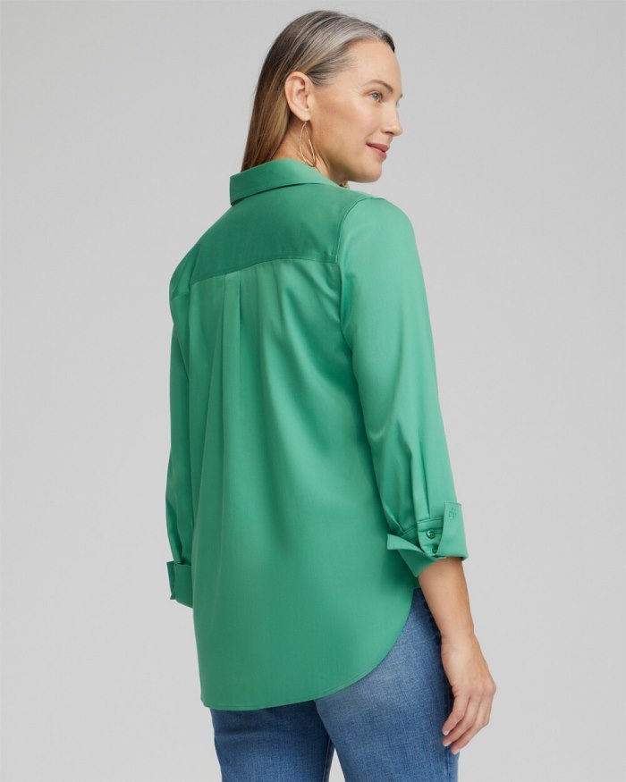 Women's No Iron 3/4 Sleeve Shirt - Golden Hour