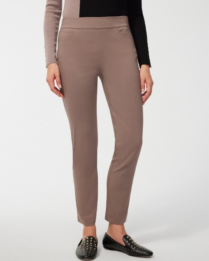 Women's Brigitte Slim Ankle Pants - Urban Taupe