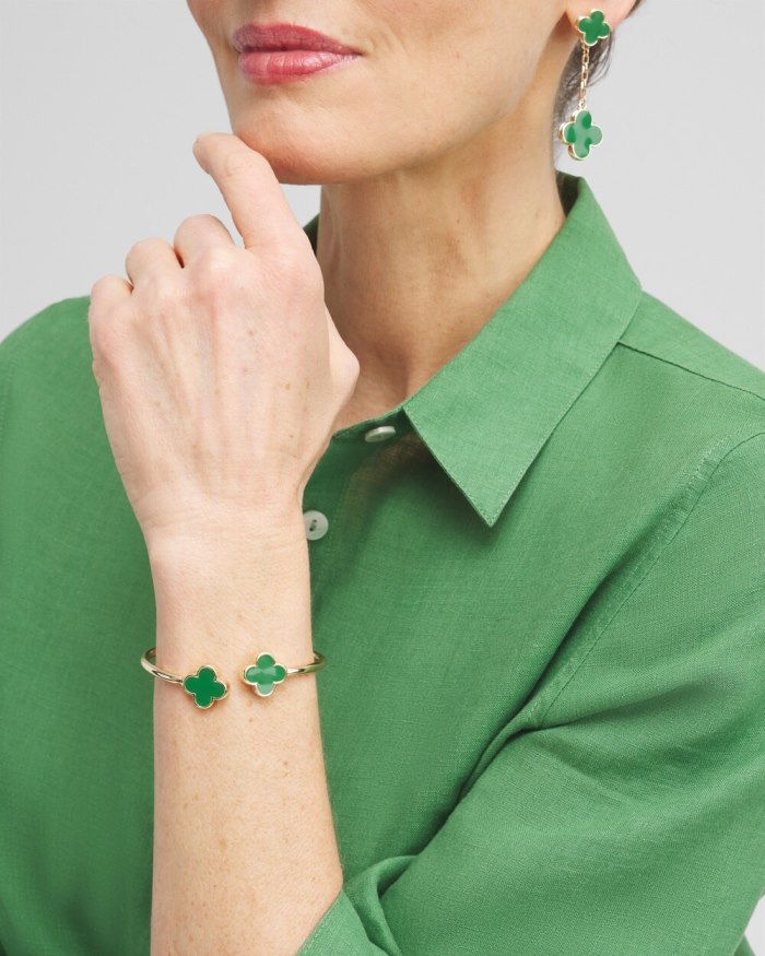 Women's Flex Bracelet - Verdant Green