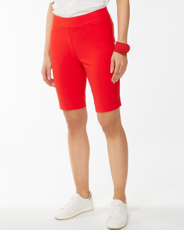 Women's Brigitte 10" Shorts - Flame Scarlet