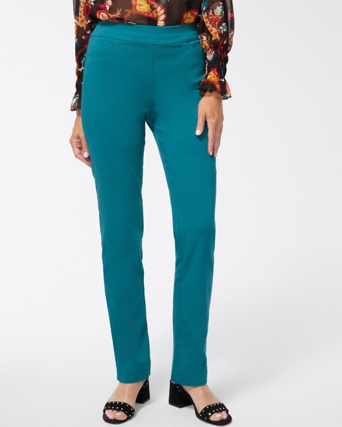 Women's Brigitte 360 Pants - Peacock Teal - Click Image to Close