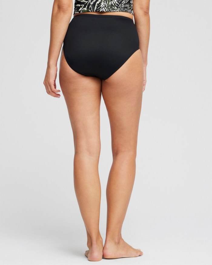 Women's Miraclesuit Swim Bottom - Black